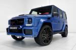 Mercedes-Benz B63S 700 Metallic Blue by Brabus 2016 года